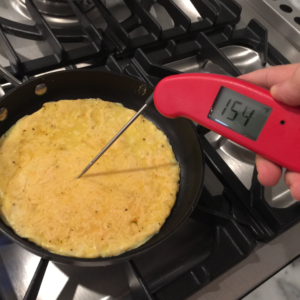 Preheat Your Omelet Pan Slowly