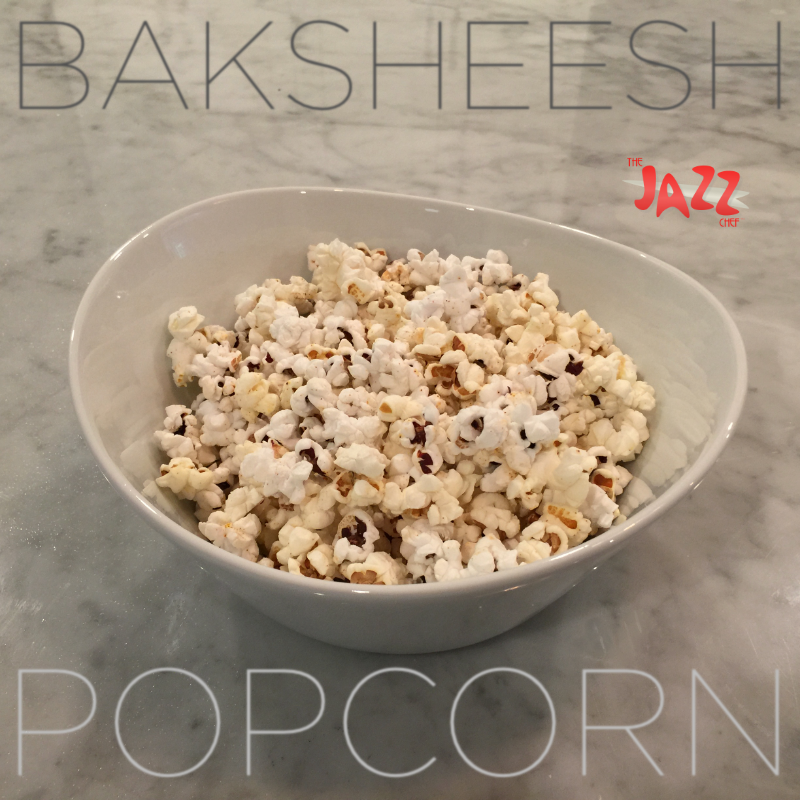 Baksheesh Popcorn