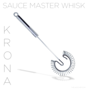 Roux Flat Whisk Stainless Steel — The Grateful Gourmet