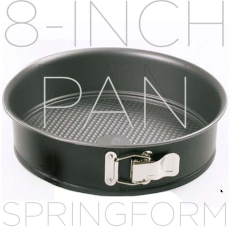 Norpro 8-Inch Nonstick Springform Pan – The Jazz Chef