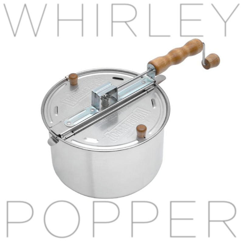 Wabash Valley Farms Whirley-Pop Stovetop Popcorn Popper – The Jazz Chef