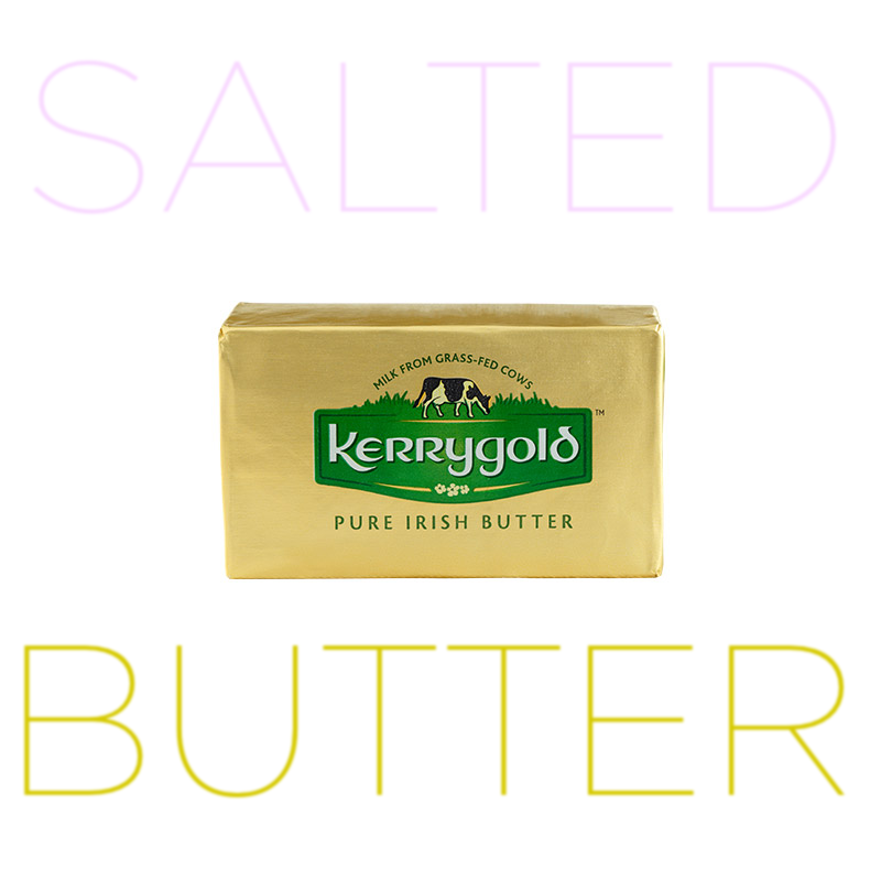 Kerrygold Pure Irish Butter (Salted) – The Jazz Chef