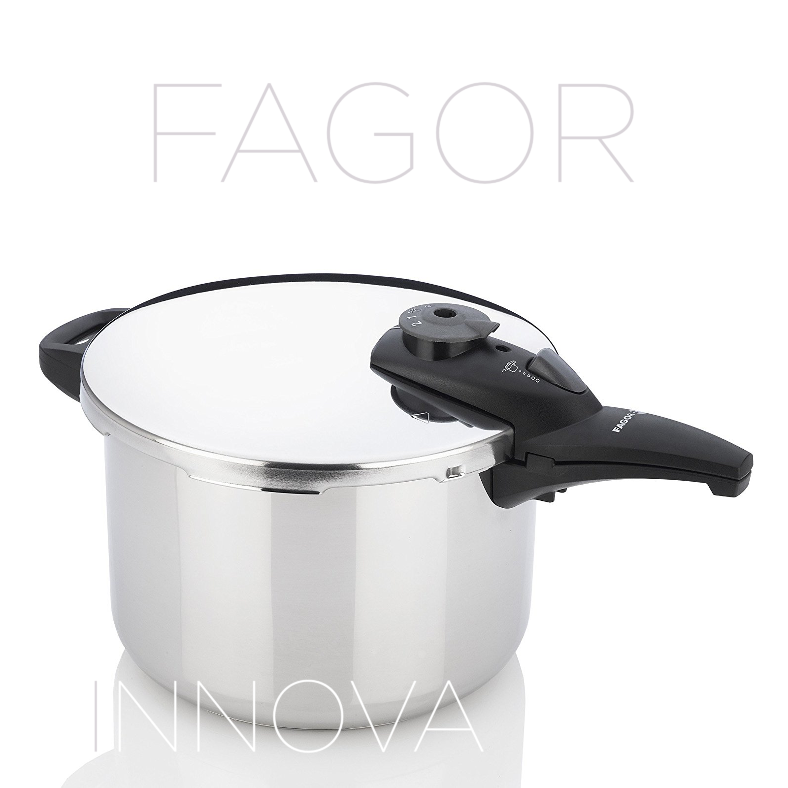 Fagor Duo 10-quart Pressure Cooker with Bonus 'Pressure Cooker