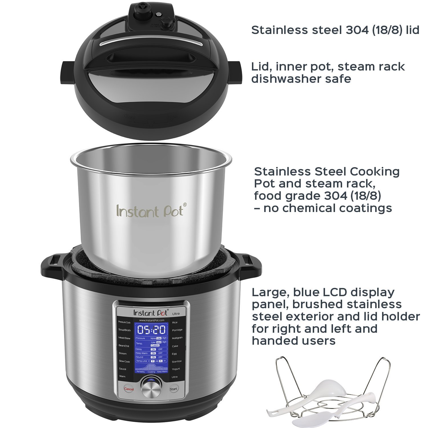 Instant Pot Ultra – The Jazz Chef