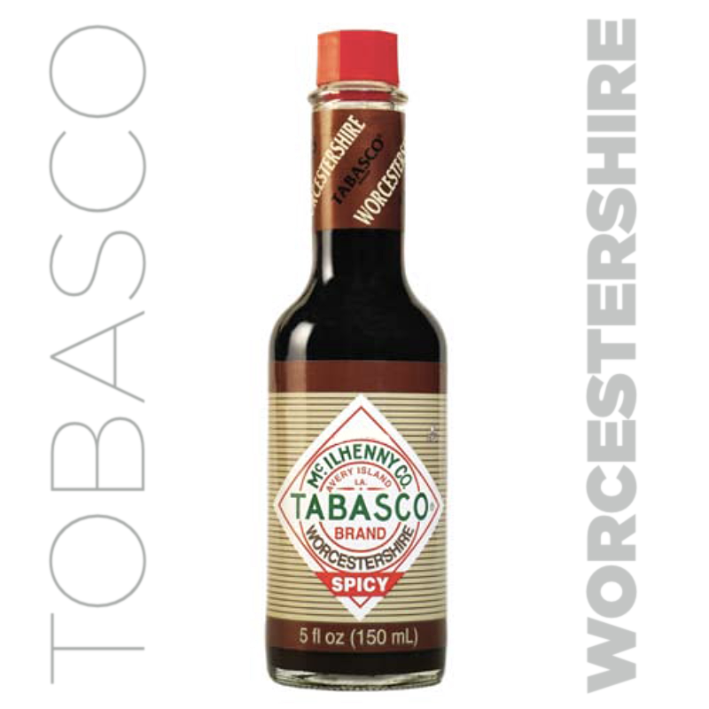 Tobasco Worcestershire Sauce – The Jazz Chef
