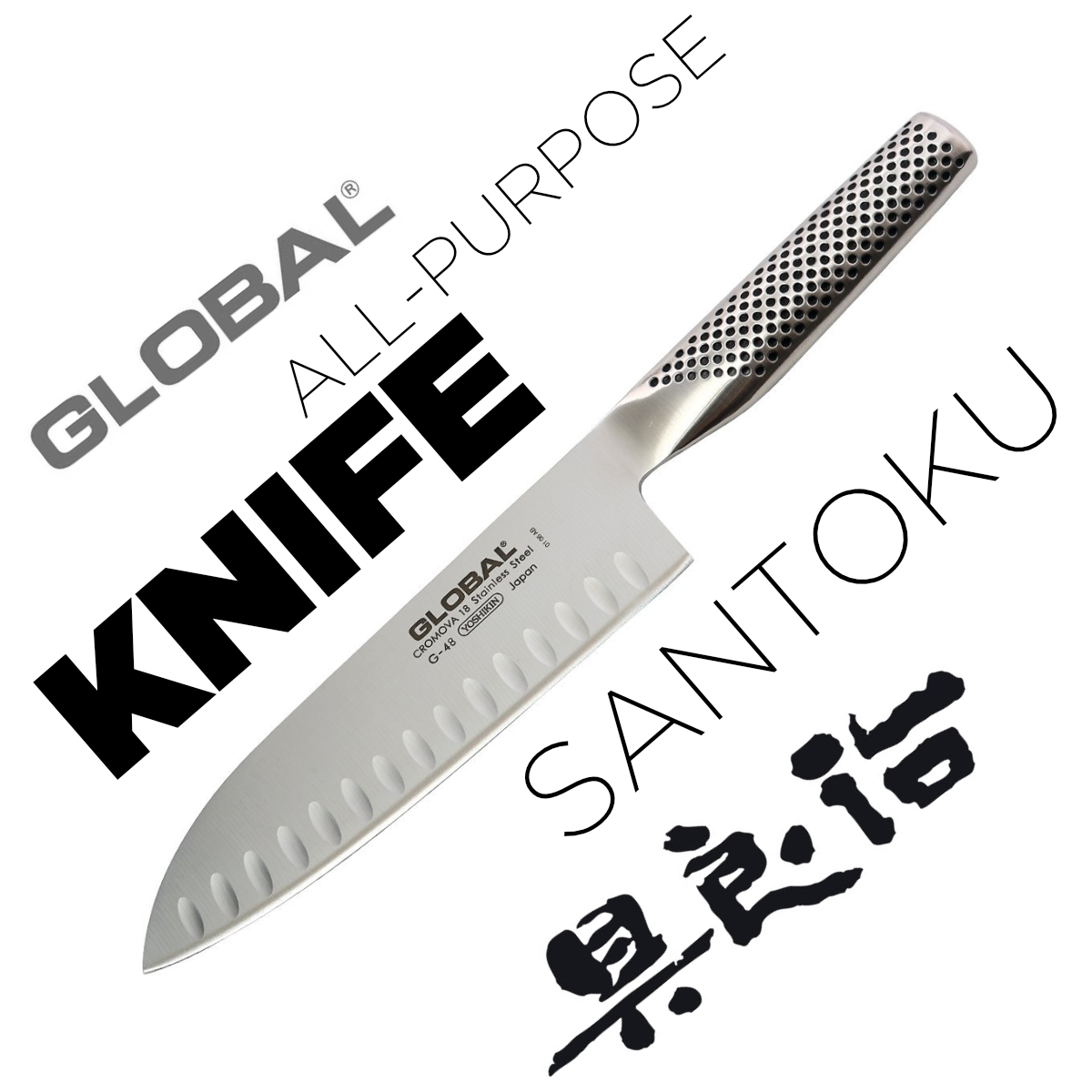 Pro Balance Santoku knife