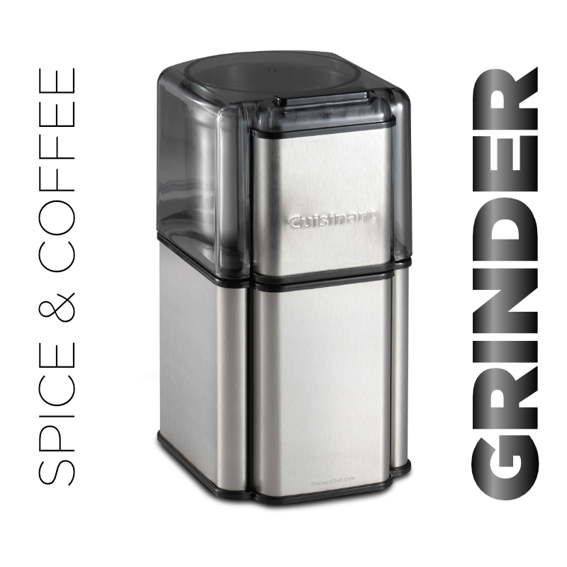 Cuisinart DCG-12BC Grind Central Coffee & Spice Grinder – The Jazz