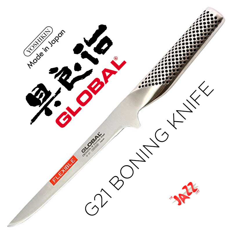 Cromova G-21 – 6 1/4 inch, Flexible Knife – The Jazz