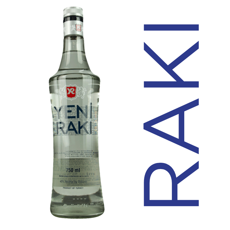 Raki Yeni - Drinks of the World