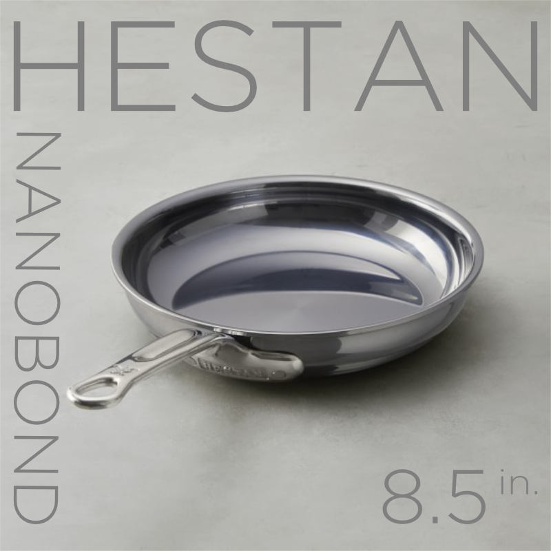 Hestan NanoBond Titanium 11 Skillet - Cooks