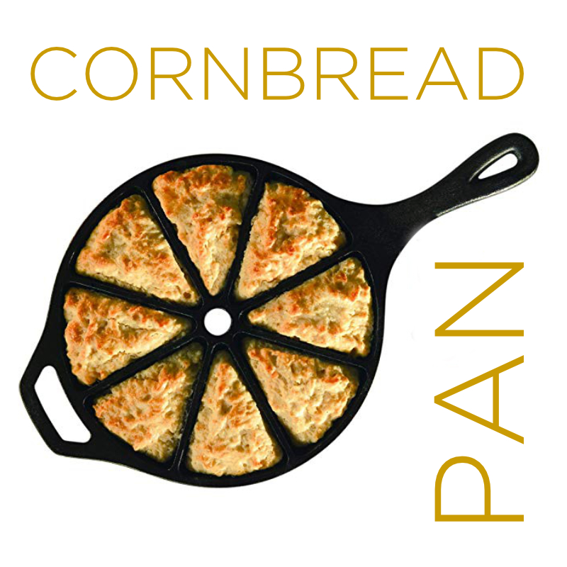 Lodge Cast Iron Cornbread Pan – The Jazz Chef