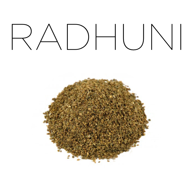 Is Radhuni And Ajwain Same